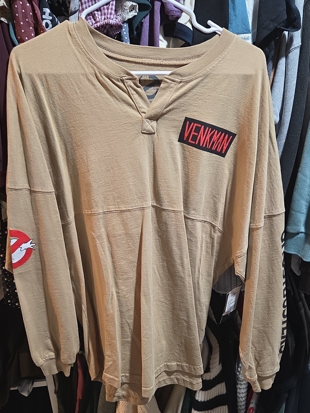 Universal Studios Ghostbusters Spirit Jersey